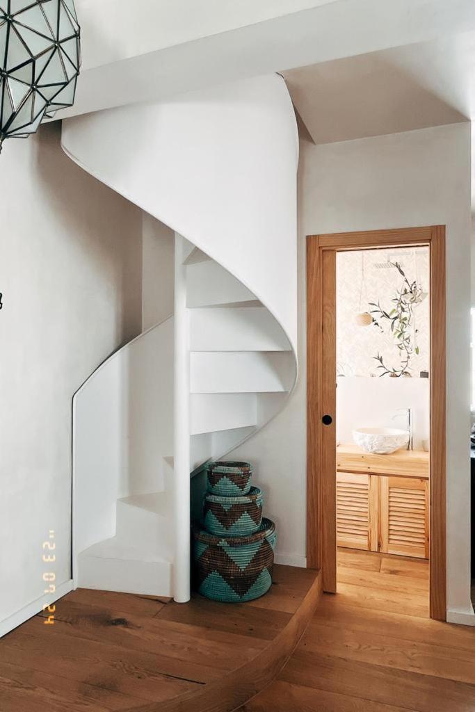 Apartamento Casa Perla Blanca - A Hidden Gem In The Old Town Tarifa Exterior foto