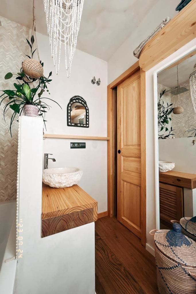 Apartamento Casa Perla Blanca - A Hidden Gem In The Old Town Tarifa Exterior foto