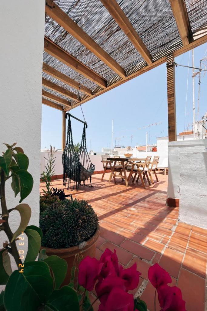 Apartamento Casa Perla Blanca - A Hidden Gem In The Old Town Tarifa Exterior foto