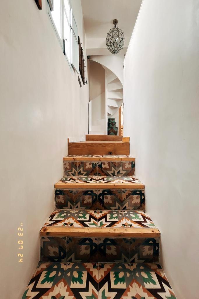 Apartamento Casa Perla Blanca - A Hidden Gem In The Old Town Tarifa Exterior foto