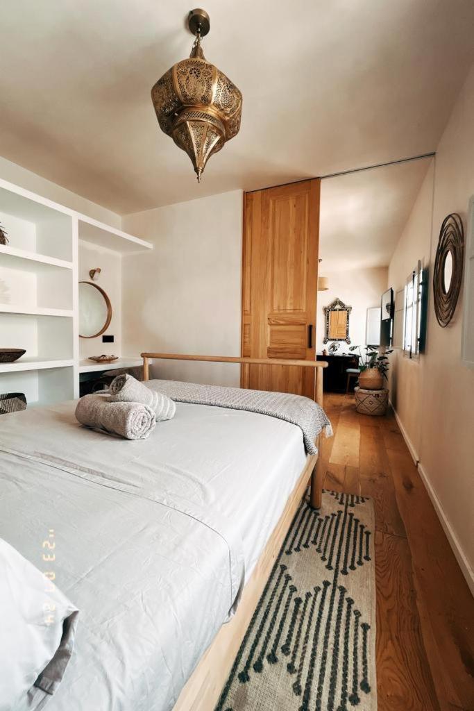 Apartamento Casa Perla Blanca - A Hidden Gem In The Old Town Tarifa Exterior foto