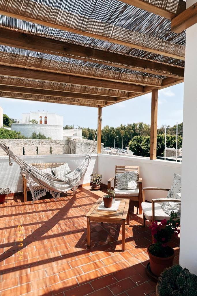 Apartamento Casa Perla Blanca - A Hidden Gem In The Old Town Tarifa Exterior foto